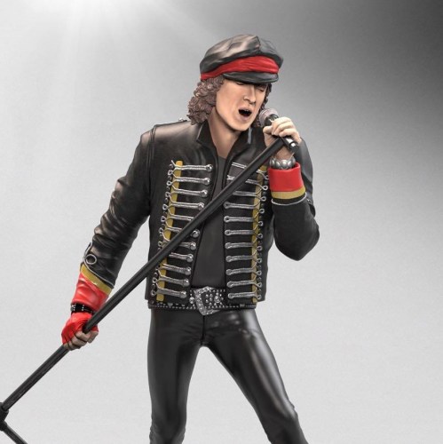 Klaus Meine Limited Edition Scorpions Rock Iconz Statue by Knucklebonz